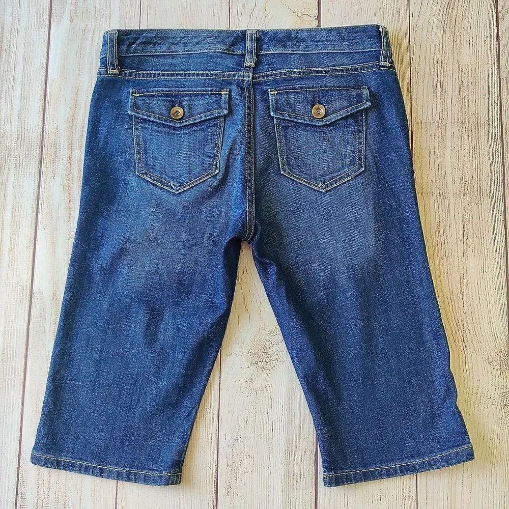Banana Republic denim Bermuda shorts sz 26R